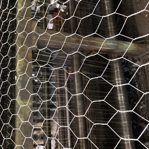 Malla de alambre <span class=keywords><strong>hexagonal</strong></span> estándar profesional de 13mm y <span class=keywords><strong>25mm</strong></span> para alambre de pollo, malla de pollo galvanizada, malla de gallinero - Product Image 3