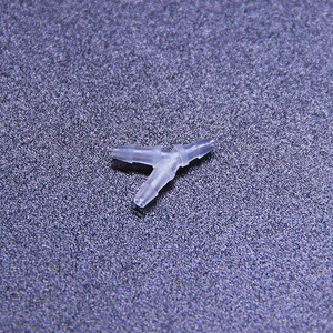 Conector Tipo Y Pyf1601d de Material PC de Instalación Rápida de 1.6mm para Manguera de Agua, Aire, Agua Salada, Líquido, Gas y Tráquea - Product Image 1