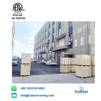 Chang Zhou Ice Bear Unité de condensation de réfrigération monobloc montée sur le dessus avec ETL pour le transport de petits conteneurs aux États-Unis