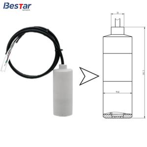 חיישן מפלס נוזלים קורוזיביים 100 מטר טבול, עמיד בפני קורוזיה, מים עם אמוניה, חיישן מפלס נוזלים קורוזיביים Ptfe, 4-20mA 24V - Product Image 5