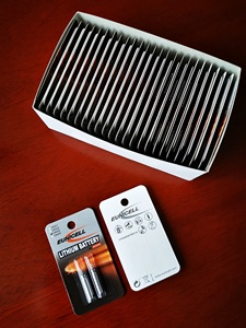CR425 3V Lithium Battery CR435 CR425 CR311 Pin Type Batteries for LED <strong>Fishing</strong> <strong>Float</strong> Light Battery - Product Image 6