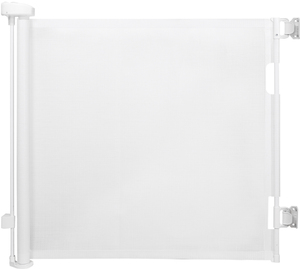 Barrière de sécurité rétractable pour bébé et chien, intérieur/extérieur, Wiscky, <span class=keywords><strong>extra</strong></span> <span class=keywords><strong>large</strong></span>, facile à rouler et à verrouiller - Product Image 1