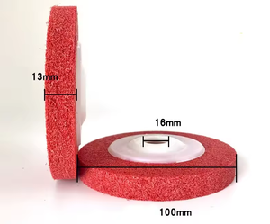 China Manufacturer Supplies Nylon Fiber Grinding <strong>Wheel</strong> Non Woven Abrasive Disc for <strong>Bench</strong> <strong>Grinder</strong> Polishing - Product Image 1