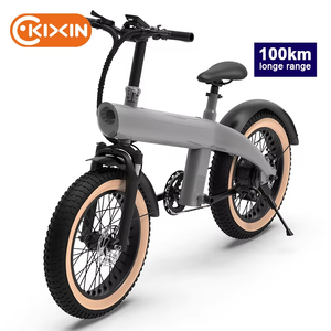 Vélo électrique KIXIN avec logo personnalisé, livraison rapide, 7 vitesses, capacité de charge de 150 kg, batterie amovible, vélo rechargeable pour adultes, Q3 Shimano B - Product Image 1