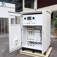 Armoire de Commutation Automatique Complète 1000A Protection IP54 410V 50/60Hz Boîtier de Commande Électrique Extérieur Alimentation