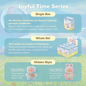 Hot Lulu Frozen Piggy Blind <span class=keywords><strong>Box</strong></span> Surprise Joyful Time Series Porte-clés en peluche Chiffres à collectionner Décor à la maison Cadeaux d'anniversaire Jouets - Product Image 3