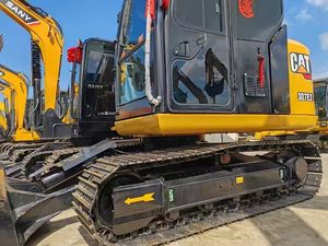 Pelleteuse Caterpillar d'occasion en bon état de fonctionnement Mini pelle 7 tonnes Moteur d'occasion pour Cat 307E2 307E 307 307.5 Excavat - Product Image 3