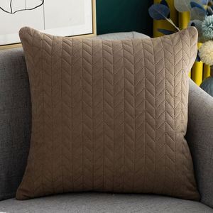 Funda de Almohada de Terciopelo para Oficina y Hogar, Cojín Personalizado para Cama sin Relleno, para Artículos Promocionales y Fiestas - Product Image 2