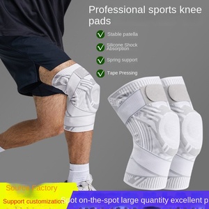 Genouillère <span class=keywords><strong>de</strong></span> <span class=keywords><strong>basket</strong></span>-<span class=keywords><strong>ball</strong></span> pour hommes genou professionnel course Football <span class=keywords><strong>volley</strong></span>-<span class=keywords><strong>ball</strong></span> couverture Joint femmes protection Nylon Flexible chaud équitation - Product Image 4