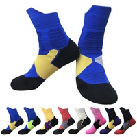 Chaussettes professionnelles de cyclisme de sport de plein air pour enfants Basketball Football Soccer Running Trekking Socks EML8501