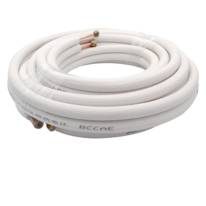 <span class=keywords><strong>Tube</strong></span> de <span class=keywords><strong>cuivre</strong></span> <span class=keywords><strong>isolé</strong></span> pour la réfrigération, bobine industrielle de <span class=keywords><strong>chauffage</strong></span> et de climatisation, revêtement PE blanc - Product Image 4