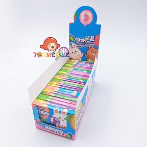 Egzotik haşhaş sıvı şeker çiğnemek Gummies nane meyvesi ekşi ve tatlı jel tatlılar taze nefes kutusu ambalaj ile - Product Image 6