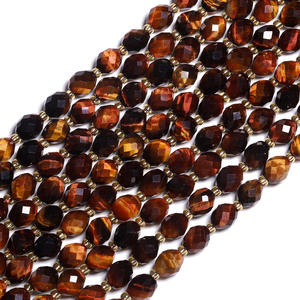 Hui Rui all'ingrosso perline di pietra naturale forma di riso ametista 6*8mm forma di riso perline di pietra per la creazione di gioielli - Product Image 4