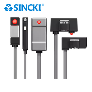 Interruttore Magnetico SINCKI Serie CS1 CS1-G/H/E/J/S/U/F/M, Sensore di Posizione per Cilindri Pneumatici, Componenti per Automazione - Product Image 1