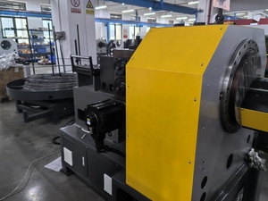 Máy uốn dây tự động Kingstar KS408 bằng thép không gỉ 3D dùng trong sản xuất đồ nội thất bàn ghế, có động cơ & hộp số - Product Image 4