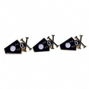 Free Sample Souvenir <b>Badge</b> Custom Blank Metal Enamel Lapel <b>Pin</b> - Product Image 3