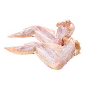 Directo de fábrica Premium <span class=keywords><strong>Halal</strong></span> certificado congelado rápido bien limpiado pollo ala entera para exportación - Product Image 4
