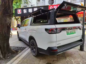 Vente directe d'usine, boîte à bagages arrière manuelle en alliage d'aluminium 4x4 tout-terrain, étanche, avec verrouillage, auvent Greey Radar RD6 EV 2022 - Product Image 2