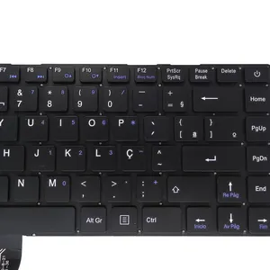 GHIA लिबर्ड LV14CPP SCDY-300-8-21 YXT-91-36 PT-BR रिप्लेसमेंट नोटबुक कीबोर्ड के लिए BR ब्राजीलियाई लैपटॉप कीबोर्ड