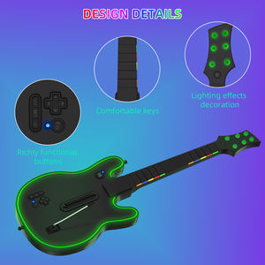 JYS pengontrol gitar, Joystick nirkabel gaya klasik, pengontrol PC kompatibel BT koneksi untuk <span class=keywords><strong>Xbox</strong></span> Series & untuk <span class=keywords><strong>Xbox</strong></span> One Gaming - Product Image 3