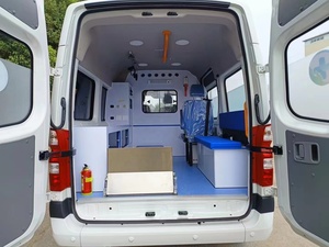 Véhicule de Secours Mini Foton 2025, Ambulance, Voiture Diesel, Transmission Manuelle, Vente Chaude, Véhicules d'Urgence - Product Image 4