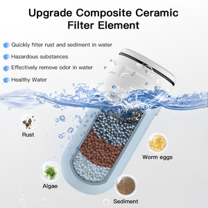 Elemento de filtro de cerámica, purificador de agua de grifo doméstico municipal, purificador de agua, filtro de cocina - Product Image 5
