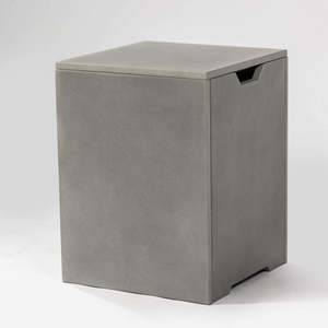Modern Freestanding Patio Gas Cylinder Cover with Mgo Material Painted Surface for Outdoor Use Portable Design <b>Fire</b> <b>Pits</b> Tank - Product Image 5