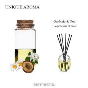 AROMA unik Gardenia & Oud minyak parfum harga grosir Hotel AROMA minyak esensial terbaik Oud minyak esensial