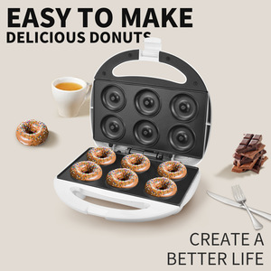 Machine à beignets DSP à 6 trous, électrique, pour la pâtisserie, le petit-déjeuner et la cuisine - Product Image 3