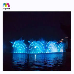 Proyección de pantalla de agua certificada CE, película 3D, pantalla de <span class=keywords><strong>niebla</strong></span>, proyección holográfica, fuente de luz láser, proyector - Product Image 1