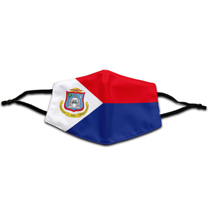 Logo personnalisé Bon marché <span class=keywords><strong>Masque</strong></span> de beauté <span class=keywords><strong>lavable</strong></span> anti-poussière pour drapeau américain Couvre-visage pour la compétition - Product Image 6
