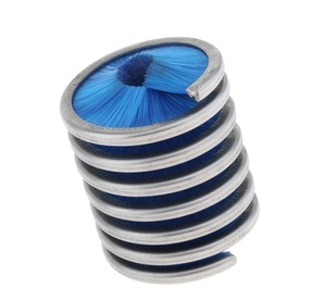 Outdoor Climbing Rope Nylon Cleaner Spiral Cleaning Brush