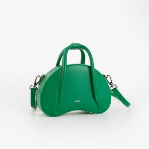 PU cuero geométrico Vintage moda solo hombro bandolera cierre de cremallera impermeable bolso de mujer - Product Image 4