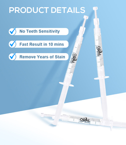 Oralwhite 3ml 35% 44% tẩy trắng Kit hộp chất lỏng làm trắng răng Whitener Peroxide Hydrogen Gel nạp - Product Image 6