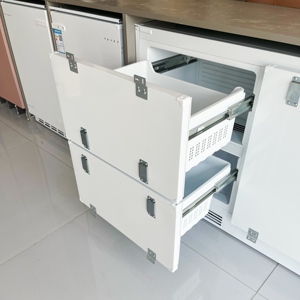 Frigorifero <span class=keywords><strong>Congelatore</strong></span> Completamente Integrato Artaus 196L con Cassetto Sottobanco e Fabbricatore di Ghiaccio Incorporato per Isola Cucina - Product Image 5