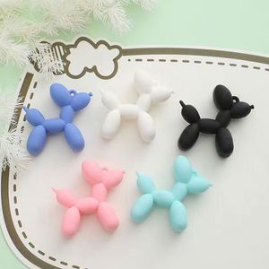 Nuevo Colgante de Perro Burbuja de PVC Suave con Llavero Metálico, Joyería de Globo, Accesorio de Regalo para Llaveros Promocionales - Product Image 2