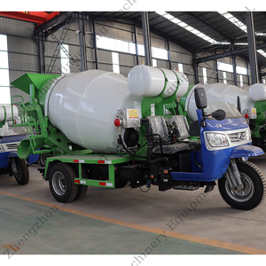 Высококачественная бетономешалка, 3 кубических метра - Product Image 3