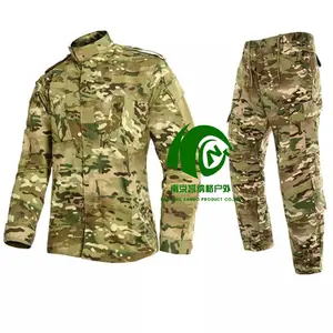 Kango di alta qualità ACU uniforme abbigliamento tattico Camo uniformi ACU per l'allenamento all'aperto