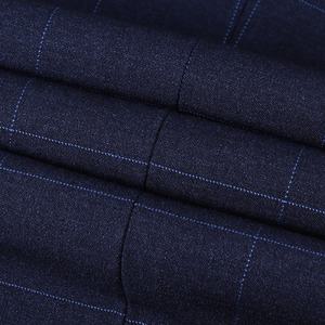 Abiti da Cerimonia e Business in Lana di Alta Qualità, Vestito <span class=keywords><strong>Slim</strong></span> <span class=keywords><strong>Fit</strong></span> in Tre Pezzi per <span class=keywords><strong>Uomo</strong></span> - Product Image 5