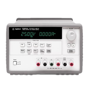 แหล่งจ่ายไฟแบบสวิตชิ่งควบคุมแรงดันไฟฟ้าสำหรับมืออาชีพ Keysight รุ่น E3630A/E3631A/E3620A ระบบควบคุมความแม่นยำสูง ช่วยให้ได้พลังงานที่เสถียร - Product Image 2