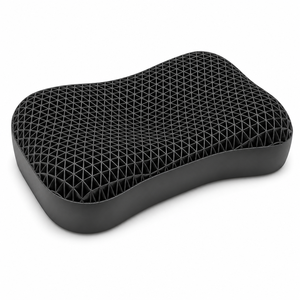 Oreiller en gel TPE 3D collaboratif développé avec des athlètes de haut niveau pour un sommeil instantané, avec housse originale - Product Image 1