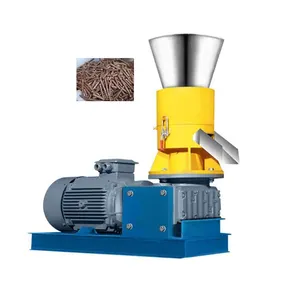 Premium Kwaliteit Houtkorrels Maken Machine Eendenvoer Granulator Zaagsel Pellet Machine Voor Landbouw