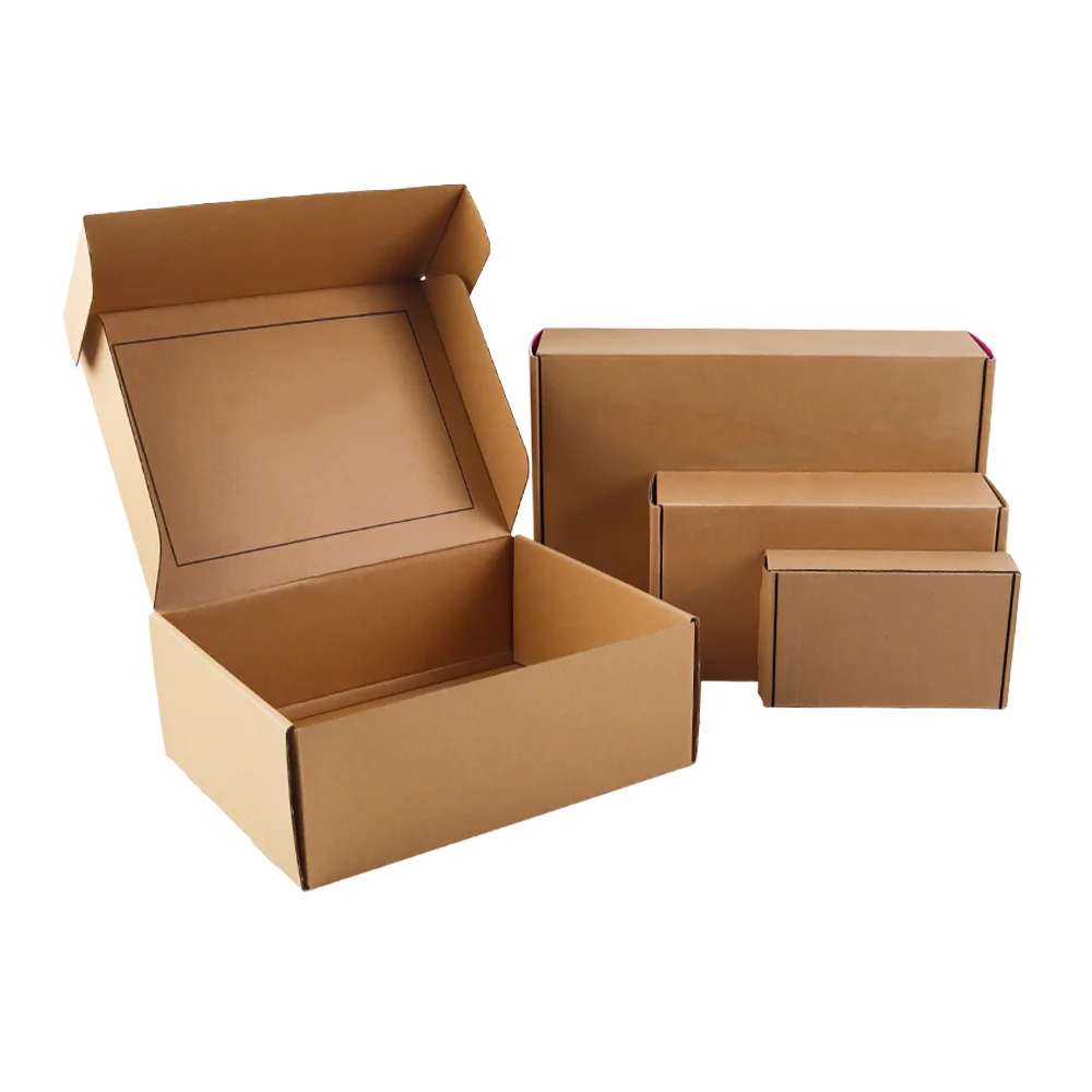 Custom Recycled Printed Corrugated Cartons for Shipping Mail Boxes and Packaging Cartons