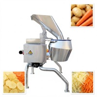 Yam Chips Cutter Machine Industriële elektrische commerciële groentesnijmachine Professioneel automatisch chips snijgereedschap
