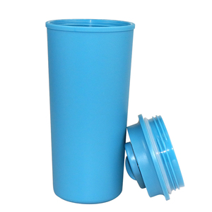 Vaso de Café de Plástico PP Libre de BPA con Pajita de Silicona, Ecológico, 500 ml, Vaso Deportivo para Fitness - Product Image 3