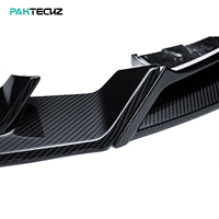 Paktechz - Kit de Carrocería de Fibra de Carbono Prepreg, Alerón Delantero para BMW X6 G06 LCI 2023-2025