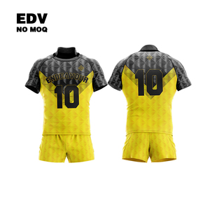 Uniforme Deportivo Transpirable para Equipo, 100% Poliéster, Uniforme de Rugby para Hombre y Unisex, Conjunto de Camiseta de Rugby - Product Image 3