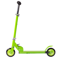Sunrace — trottinette pliable Pro en aluminium, Performance Freestyle, roues Pu 120mm