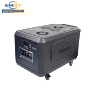 Machine à brouillard professionnelle 3000W étanche DMX512 avec télécommande pour événements extérieurs, scène, DJ, discothèque, mariage