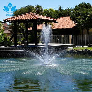 <span class=keywords><strong>Fontaine</strong></span> d'eau flottante directe en acier inoxydable d'usine chinoise <span class=keywords><strong>pour</strong></span> l'application extérieure de piscine d'étang de lac de jardin - Product Image 5